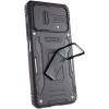 Протиударний чохол для Xiaomi Poco X5 5G / Note 12 5G - Camshield Army Ring, Чорний / Black