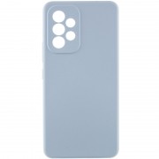 Чехол Silicone Cover Lakshmi Full Camera (AAA) для Samsung Galaxy A33 5G Голубой / Sweet Blue