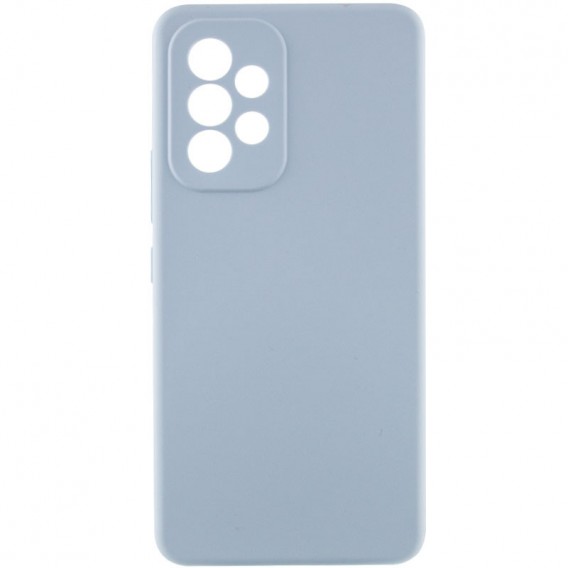 Чохол Silicone Cover Lakshmi Full Camera (AAA) для Samsung Galaxy A33 5G, Синій / Sweet Blue
