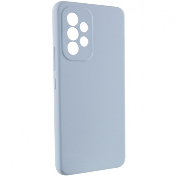 Чохол Silicone Cover Lakshmi Full Camera (AAA) для Samsung Galaxy A33 5G, Синій / Sweet Blue