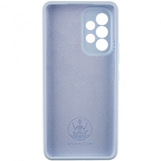 Чехол Silicone Cover Lakshmi Full Camera (AAA) для Samsung Galaxy A33 5G Голубой / Sweet Blue - изображение 2