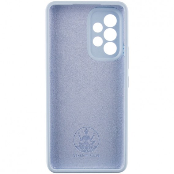 Чохол Silicone Cover Lakshmi Full Camera (AAA) для Samsung Galaxy A33 5G, Синій / Sweet Blue