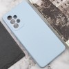 Чохол Silicone Cover Lakshmi Full Camera (AAA) для Samsung Galaxy A33 5G, Синій / Sweet Blue