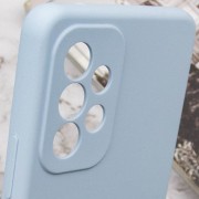 Чехол Silicone Cover Lakshmi Full Camera (AAA) для Samsung Galaxy A33 5G, Голубой / Sweet Blue