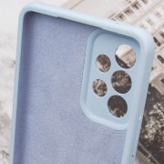 Чехол Silicone Cover Lakshmi Full Camera (AAA) для Samsung Galaxy A33 5G, Голубой / Sweet Blue