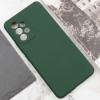 Чохол Silicone Cover Lakshmi Full Camera (AAA) для Samsung Galaxy A33 5G, Зелений / Cyprus Green