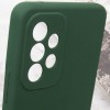 Чохол Silicone Cover Lakshmi Full Camera (AAA) для Samsung Galaxy A33 5G, Зелений / Cyprus Green