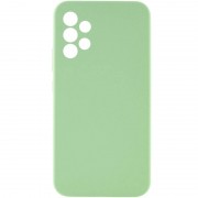 Чехол Silicone Cover Lakshmi Full Camera (AAA) для Samsung Galaxy A33 5G, Мятный / Mint
