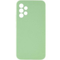 Чохол Silicone Cover Lakshmi Full Camera (AAA) для Samsung Galaxy A33 5G М'ятний / Mint