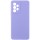 Чехол Silicone Cover Lakshmi Full Camera (AAA) для Samsung Galaxy A33 5G Сиреневый / Dasheen