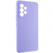 Чехол Silicone Cover Lakshmi Full Camera (AAA) для Samsung Galaxy A33 5G, Сиреневый / Dasheen