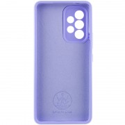 Чехол Silicone Cover Lakshmi Full Camera (AAA) для Samsung Galaxy A33 5G, Сиреневый / Dasheen