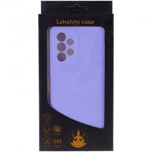 Чехол Silicone Cover Lakshmi Full Camera (AAA) для Samsung Galaxy A33 5G Сиреневый / Dasheen - изображение 5