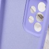 Чохол Silicone Cover Lakshmi Full Camera (AAA) для Samsung Galaxy A33 5G, Бузковий / Dasheen