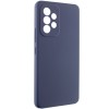 Чехол Silicone Cover Lakshmi Full Camera (AAA) для Samsung Galaxy A33 5G, Темно-синий / Midnight blue