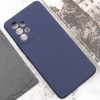 Чехол Silicone Cover Lakshmi Full Camera (AAA) для Samsung Galaxy A33 5G, Темно-синий / Midnight blue