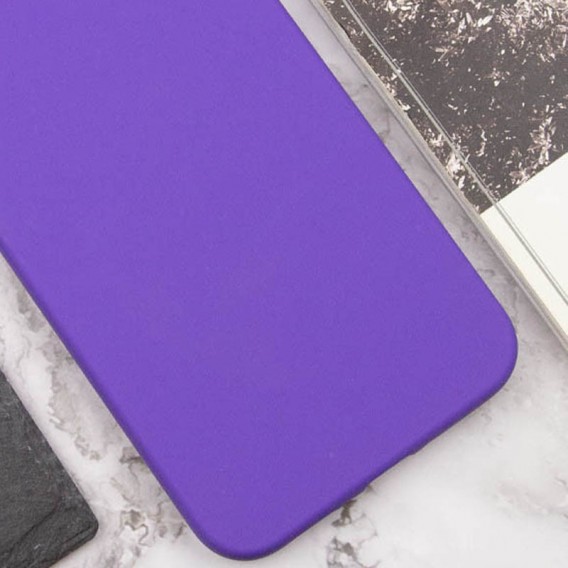 Чохол Silicone Cover Lakshmi Full Camera (AAA) для Samsung Galaxy A33 5G, Фіолетовий / Amethyst