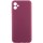 Чехол Silicone Cover Lakshmi Full Camera (AAA) для Samsung Galaxy A04e Бордовый / Plum