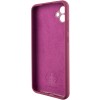 Чехол Silicone Cover Lakshmi Full Camera (AAA) для Samsung Galaxy A04e, Бордовый / Plum