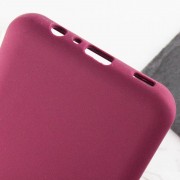 Чехол Silicone Cover Lakshmi Full Camera (AAA) для Samsung Galaxy A04e, Бордовый / Plum