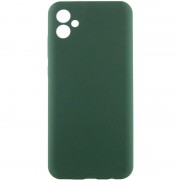 Чехол Silicone Cover Lakshmi Full Camera (AAA) для Samsung Galaxy A04e Зеленый / Cyprus Green