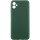 Чехол Silicone Cover Lakshmi Full Camera (AAA) для Samsung Galaxy A04e Зеленый / Cyprus Green