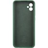 Чохол Silicone Cover Lakshmi Full Camera (AAA) для Samsung Galaxy A04e, Зелений / Cyprus Green