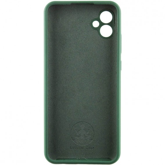 Чохол Silicone Cover Lakshmi Full Camera (AAA) для Samsung Galaxy A04e, Зелений / Cyprus Green