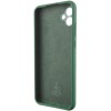 Чохол Silicone Cover Lakshmi Full Camera (AAA) для Samsung Galaxy A04e, Зелений / Cyprus Green