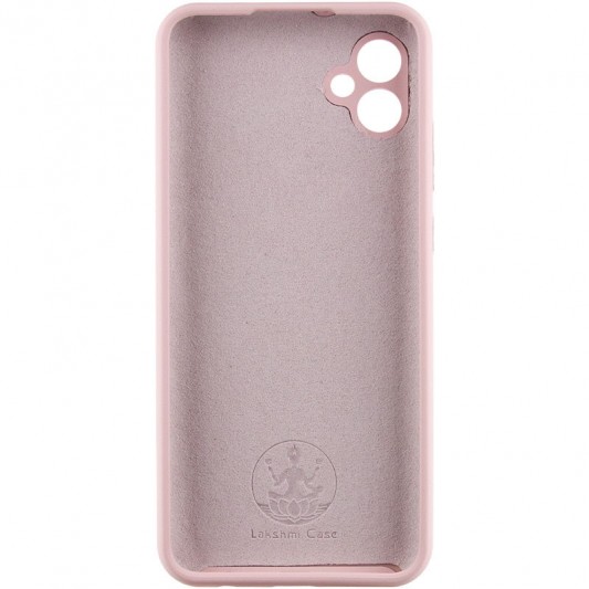 Чехол Silicone Cover Lakshmi Full Camera (AAA) для Samsung Galaxy A04e Розовый / Pink Sand - изображение 2