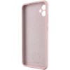 Чохол Silicone Cover Lakshmi Full Camera (AAA) Samsung Galaxy A04e, Рожевий / Pink Sand