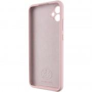 Чехол Silicone Cover Lakshmi Full Camera (AAA) для Samsung Galaxy A04e, Розовый / Pink Sand