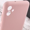 Чохол Silicone Cover Lakshmi Full Camera (AAA) Samsung Galaxy A04e, Рожевий / Pink Sand