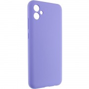 Чохол Silicone Cover Lakshmi Full Camera (AAA) для Samsung Galaxy A04e, Бузковий / Dasheen