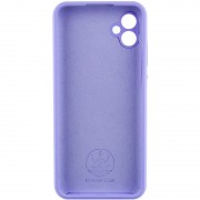 Чохол Silicone Cover Lakshmi Full Camera (AAA) для Samsung Galaxy A04e, Бузковий / Dasheen