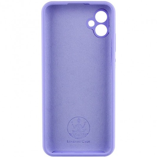 Чохол Silicone Cover Lakshmi Full Camera (AAA) для Samsung Galaxy A04e Бузковий / Dasheen - зображення 2 