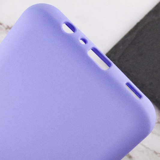 Чохол Silicone Cover Lakshmi Full Camera (AAA) для Samsung Galaxy A04e Бузковий / Dasheen - зображення 6 