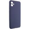 Чехол Silicone Cover Lakshmi Full Camera (AAA) для Samsung Galaxy A04e, Темно-синий / Midnight blue