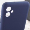 Чехол Silicone Cover Lakshmi Full Camera (AAA) для Samsung Galaxy A04e, Темно-синий / Midnight blue