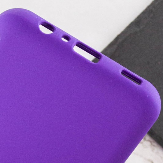 Чехол Silicone Cover Lakshmi Full Camera (AAA) для Samsung Galaxy A04e Фиолетовый / Amethyst - изображение 6