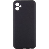 Чехол Silicone Cover Lakshmi Full Camera (AAA) для Samsung Galaxy A04e Черный / Black