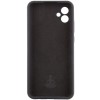 Чохол Silicone Cover Lakshmi Full Camera (AAA) для Samsung Galaxy A04e, Чорний / Black