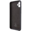Чохол Silicone Cover Lakshmi Full Camera (AAA) для Samsung Galaxy A04e, Чорний / Black