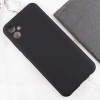 Чохол Silicone Cover Lakshmi Full Camera (AAA) для Samsung Galaxy A04e, Чорний / Black