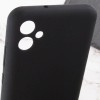 Чохол Silicone Cover Lakshmi Full Camera (AAA) для Samsung Galaxy A04e, Чорний / Black
