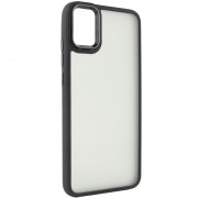 Чехол TPU+PC Lyon Frosted для Samsung Galaxy A04e Black