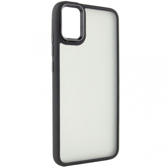 Чехол TPU+PC Lyon Frosted для Samsung Galaxy A04e Black