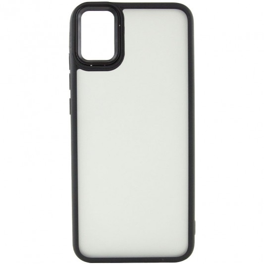 Чехол TPU+PC Lyon Frosted для Samsung Galaxy A04e Black - изображение 1