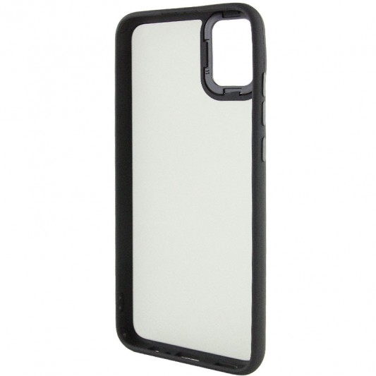 Чехол TPU+PC Lyon Frosted для Samsung Galaxy A04e Black - изображение 2