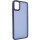 Чехол TPU+PC Lyon Frosted для Samsung Galaxy A04e Navy Blue